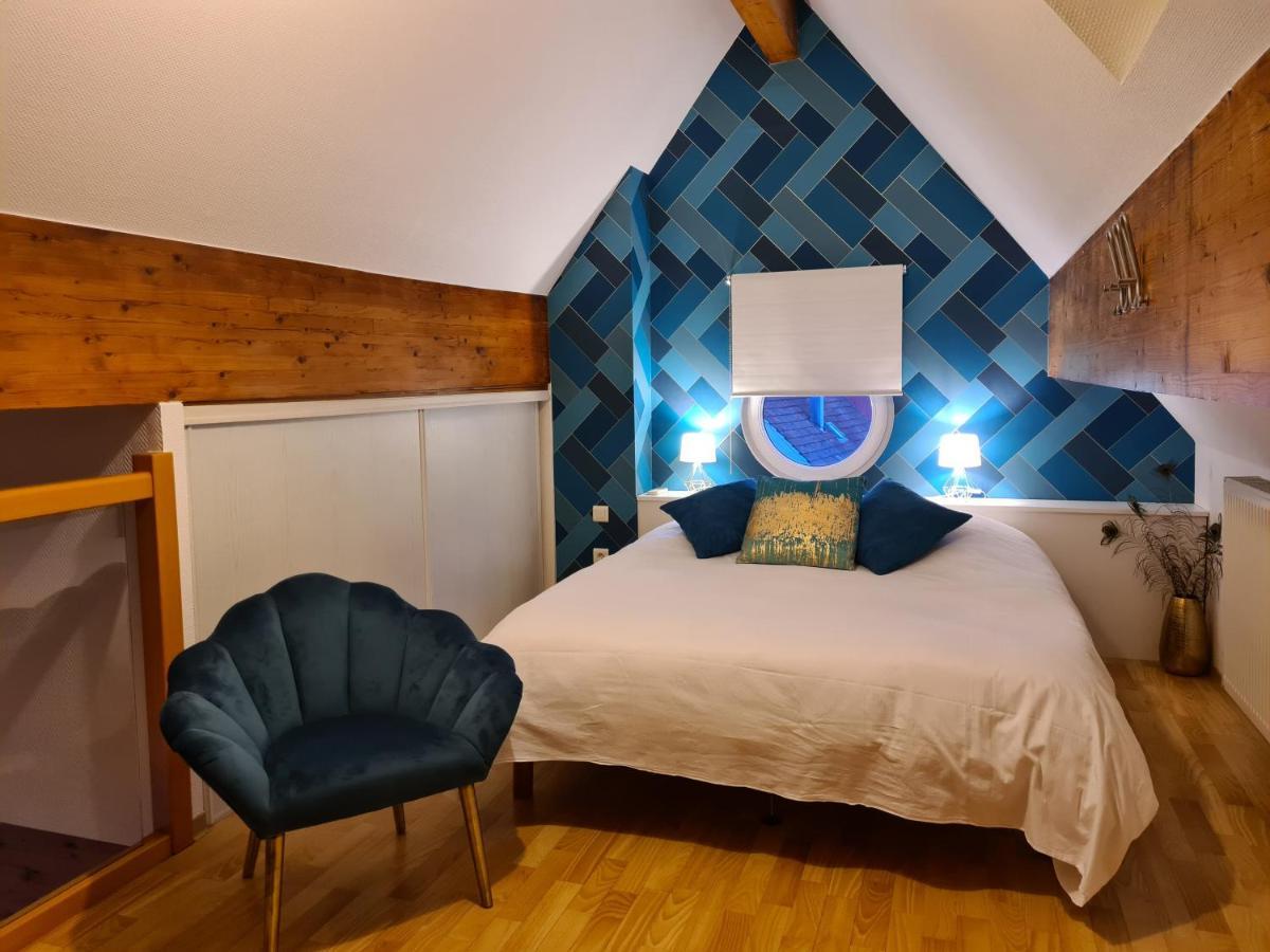 Gite Des Merles Mittelwihr Buitenkant foto