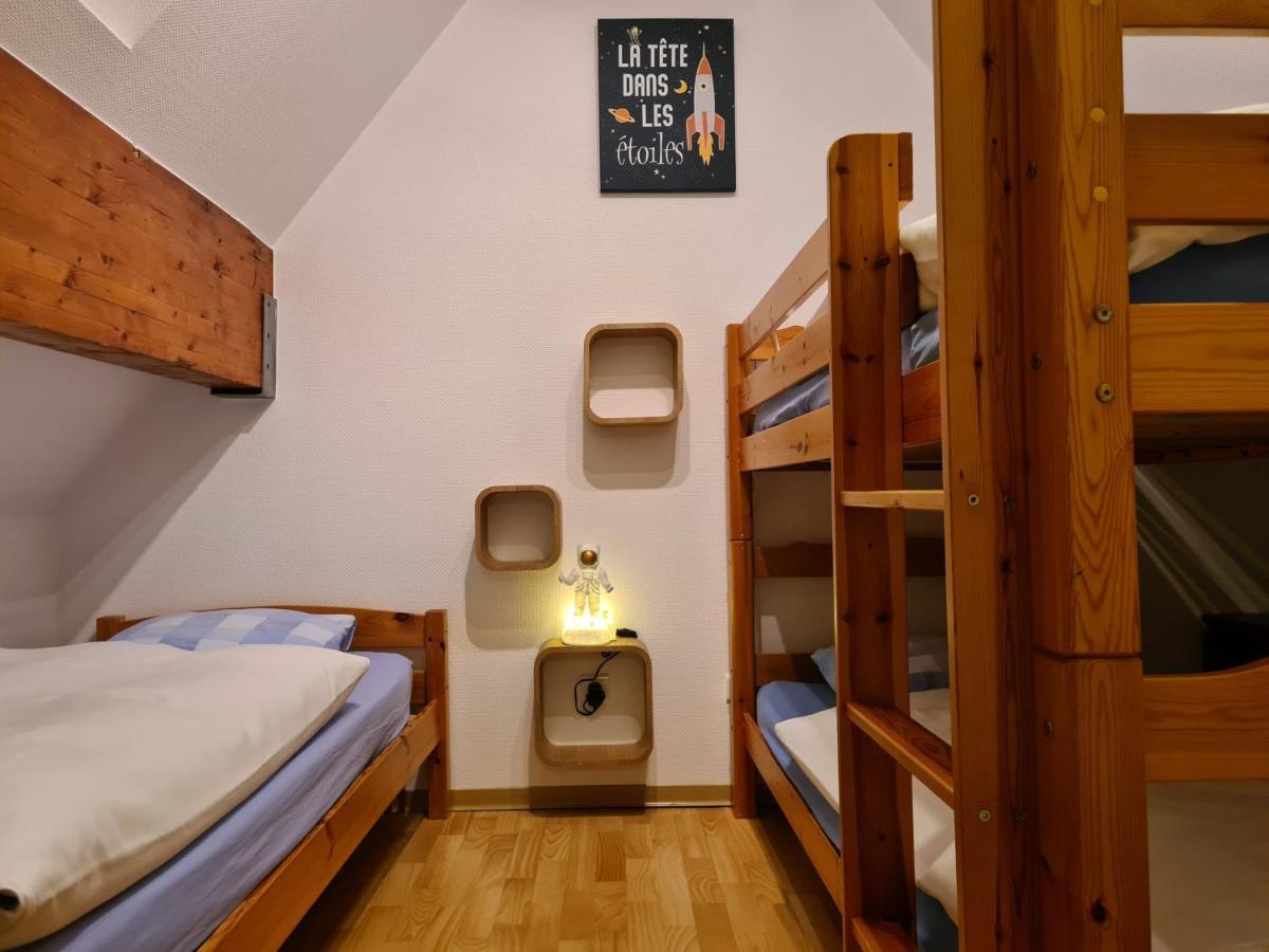 Gite Des Merles Mittelwihr Buitenkant foto