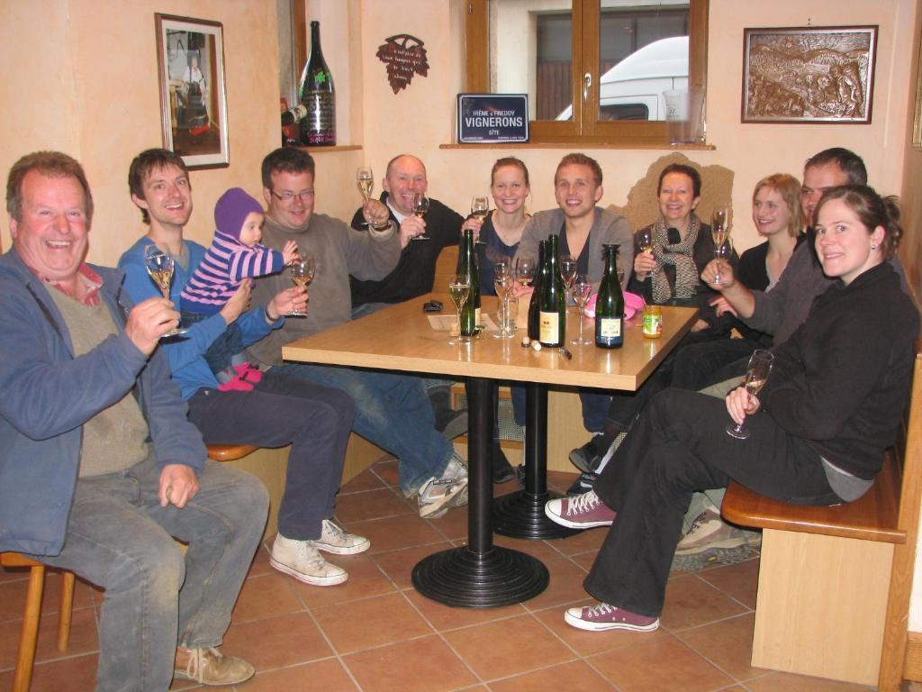 Gite Des Merles Mittelwihr Buitenkant foto